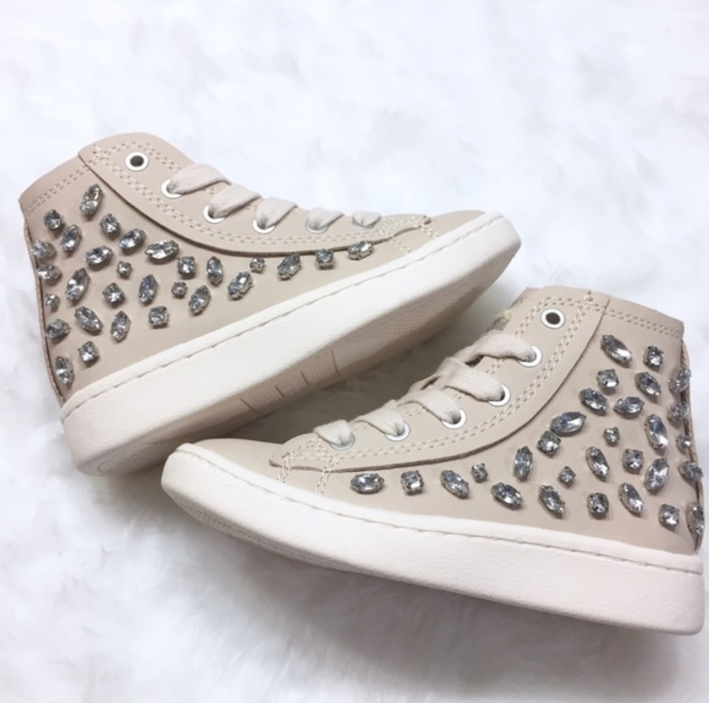 Toddler high tops 9c.